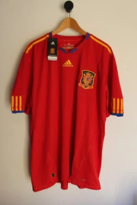 Adidas Espagne Saison 2010 Home Size XXL - Foto 1 di 8