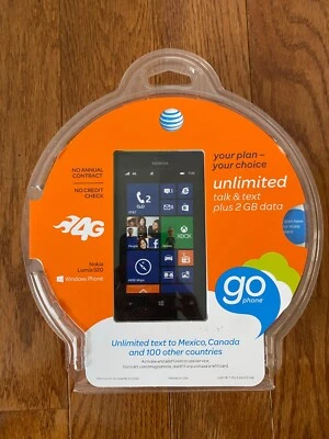 NOVO EM FOLHA LACRADO__ NOKIA LUMIA 520 AT&T GOPHONE  - Imagem 1 de 3
