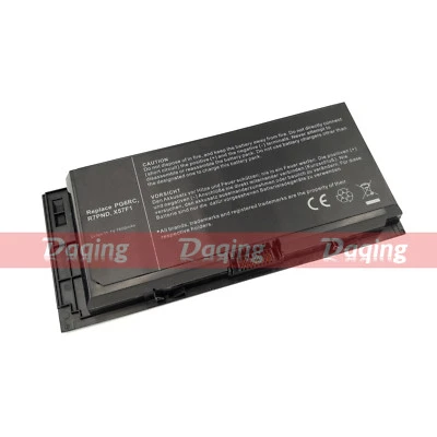 9芯电池适用于戴尔Precision M4600 M4700 M6600 M6700 312-1176 FV993 PG6RC — 第 1/3 张图片