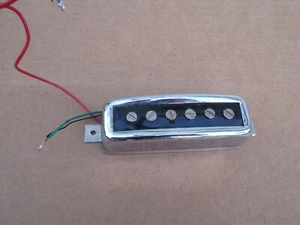 Vintage 1960s Teisco Stradolin Kent Polaris Domino Guitar Pickup 5.92K Strong N - Picture 1 of 6