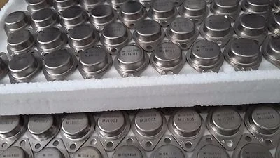 MJ1001 (BDX65A) NPN COMPLEMENTARY to MJ901 DARLINGTON TRANSISTOR  80V 8A  90W    - Image 1 of 4
