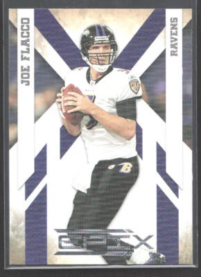 2010 Panini Epix Joe Flacco Silver Parallel #204/250 #8 Baltimore Ravens - Image 1 of 2
