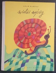 WIELKI WYSCIG Adam Bahdaj 1st Edition Polish book Hardcover 1967 Ignacy Witz - Bild 1 von 4