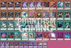 T-Hero Deck Fear Monger Malicious Stratos Jinzo Sniper Hunter Yugioh - Bild 1 von 1