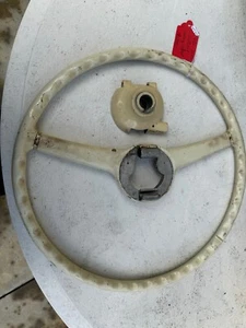 Mercedes Benz W198 Steering Wheel 300 Sl Gullwing Original - Picture 1 of 8
