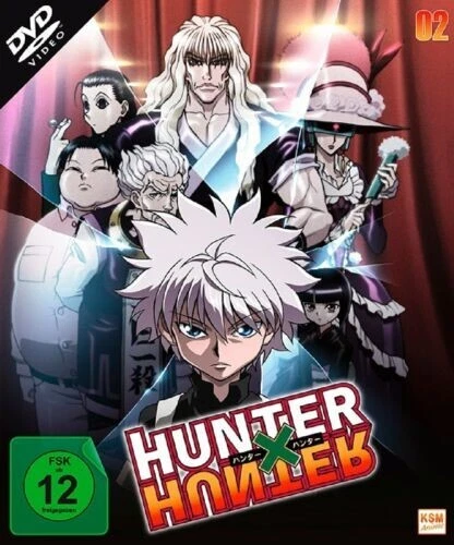 HUNTERxHUNTER - Volumen 2: Episodio 14-26 - Edición Limitada [2 DVD] NUEVO EM... - Imagen 1 de 1