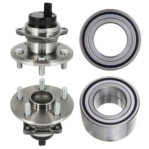 4X Wheel Hub Bearings Front Rear For 2000-10 Scion tC Pontiac Vibe Toyota Coroll - Picture 1 of 9