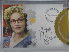 2003 Inkworks Alias Season 2 Auto Amy Irving Emily Sloane as #A14 Auto 0k5
