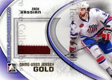 2011-12 ITG Heroes and Prospects Jersey Gold #46 Zack Kassian