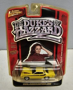 DUKES OF HAZZARD 1972 PLYMOUTH ROAD RUNNER JOHNNY LIGHTNING R1 NIB 2006 VINTAGE - Picture 1 of 2