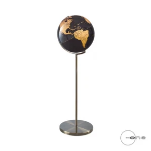 Mascagni Mappamondo da terra illuminato Metallo,PVC Rame - Foto 1 di 1