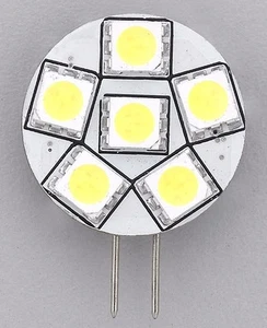 # Casa rodante marina remolque automático parte bombilla led g4 pin lateral blanco cálido 23 mm diámetro - Imagen 1 de 1