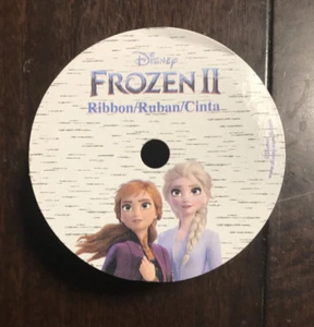 NEU Offray Disney Frozen 2/Frozen II Band 1 1/2 Zoll x 9 Fuß - Bild 1 von 4