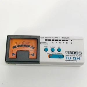 Sintonizador cromático vintage BOSS TU-12H probado funcionando - Imagen 1 de 7