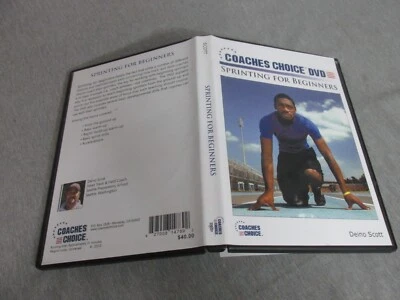 Coaches Choice Sprinting For Beginners DVD 2012 USED - Image 1 of 2