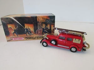 Matchbox YFE03 1933 Cadillace Feuerwehrwagen Druckguss LKW LotD - Bild 1 von 5