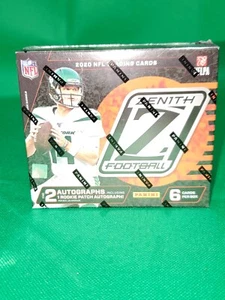 2020 Panini Zenith Football Hobby Box - Picture 1 of 1