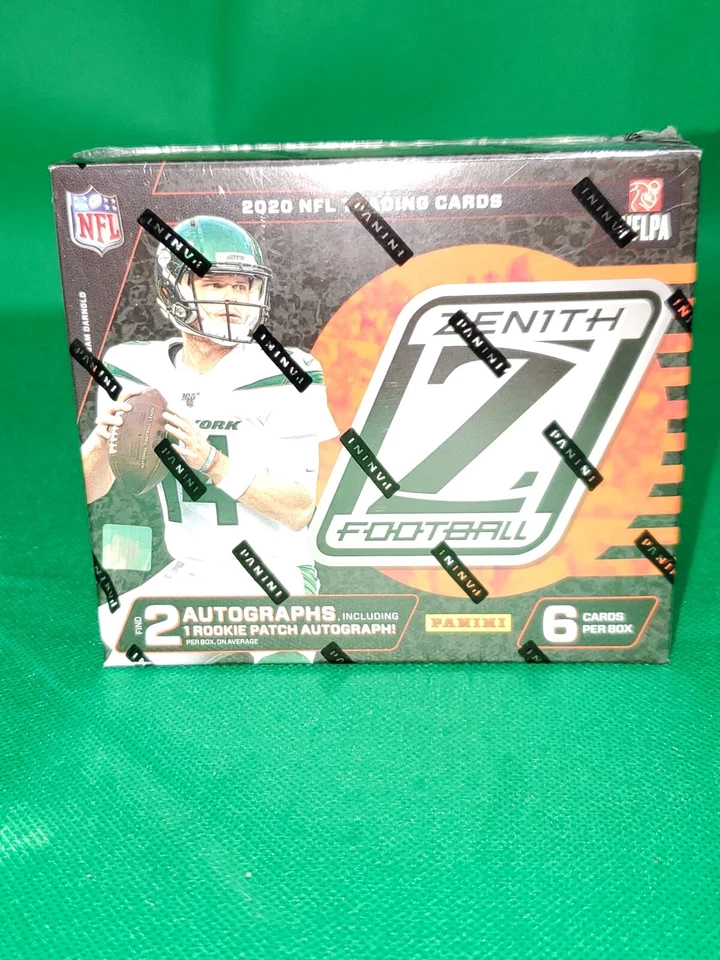 2020 Panini Zenith Football Hobby Box - Image 1 of 1