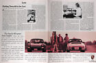 1986 PORSCHE 911 CARRERA Genuine Vintage Ad ~ RARE CDN Ad ~ FREE SHIPPING!