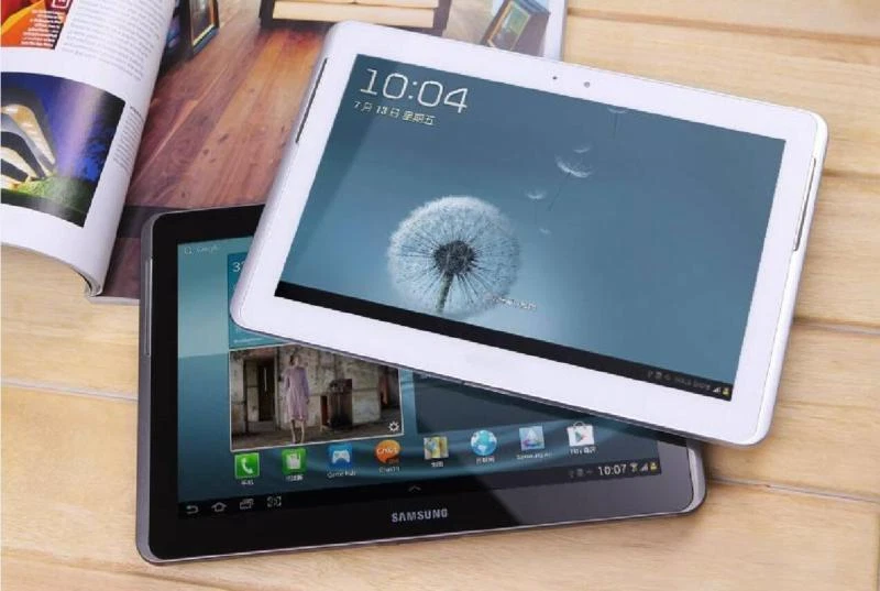 Android Tablet Samsung Galaxy Tab 2 10.1 P5100 3G Wi-Fi 16GB Phone Call  - Image 1 of 1