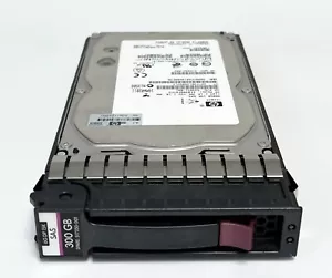 HPE 300GB 6G 516814-B21 SAS 15K rpm LFF (3.5-inch) Dual Port - Picture 1 of 2
