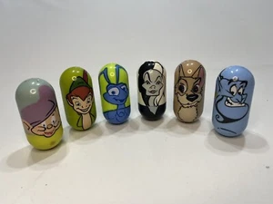 Disney Parks & Resorts Kellogg’s Mighty Beanz Wobbles lotto di 6 Peter Pan Genie - Foto 1 di 15