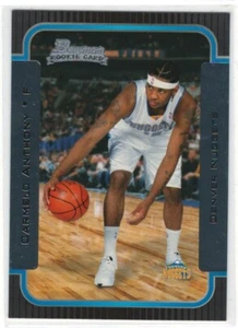 Bowman Rookies & Stars Carmelo Anthony RC # 140 2003-04 - Imagen 1 de 2