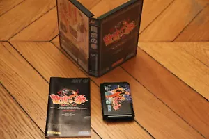Art of fighting Boxed Megadrive MD Sega Japan + manual G-4113 - Photo 1/1