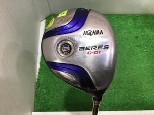 HONMA GOLF BERES C-01 7W Fairway Wood Flex-R 3STAR ARMRQ 6 54 No H/C F/S - Picture 1 of 5