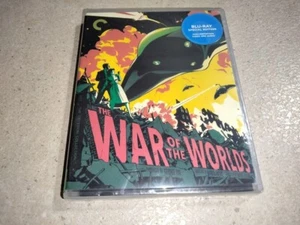 SEALED The War of the Worlds Criterion Collection Blu-ray 1953 RARE OOP - Picture 1 of 3
