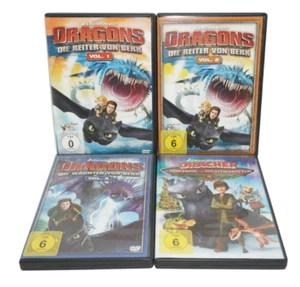 Dragons Die Reiter Die Wächter von Berk Staffel Vol 1 2 3 Serie DVD - Bild 1 von 6