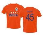 Cricket India Jersey Style Rohit 45 Kids Girls Boys Toddler T-Shirt