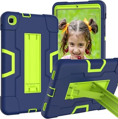 Shockproof Tablet Case Stand Cover For Samsung Galaxy Tab A 8.4 2020 T307 BlueGr - Image 1 of 4