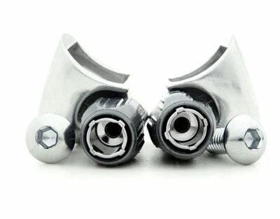 Shimano SM-CS50 Down Tube Housing Stops Barrel Adjuster, Concave Mount - Image 1 of 2