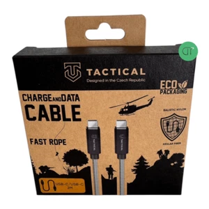 Cavo cavetto dati di ricarica 2 metri 2 USB-C cellulari iPhone samsung xiaomi - Imagen 1 de 5