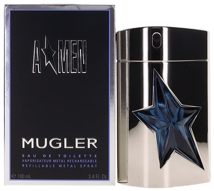 Angel by Thierry Mugler for Men 3.4 Oz EDT Spray Refill
