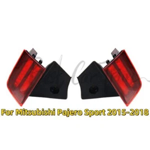 LED Rear Bumper Tail Brake Light Lamp For Mitsubishi Pajero Sport 2015-2018 - Picture 1 of 7
