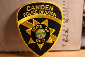 police patch CAMDEN POLICE OHIO - Bild 1 von 1