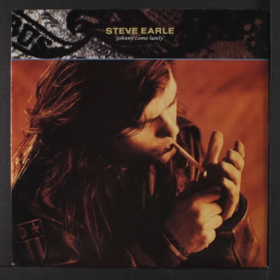 STEVE EARLE: johnny come lately / nothing but a child MCA Records 7" Single - Image 1 of 4