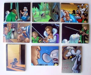 1996 COMIC IMAGES BONE DRAGON SLAYER COMPLETE 90 BASE TRADING CARD SET JEFF SMIT - Bild 1 von 11