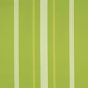 60 yards fabric roll, 100% Acrylic, 54" width, stripes, green, white, yellow - Picture 1 of 5