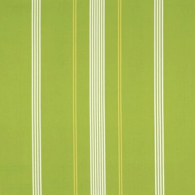 Rollo de tela 60 yardas, 100% acrílico, 54" ancho, rayas, verde, blanco, amarillo Foto 1 de 4