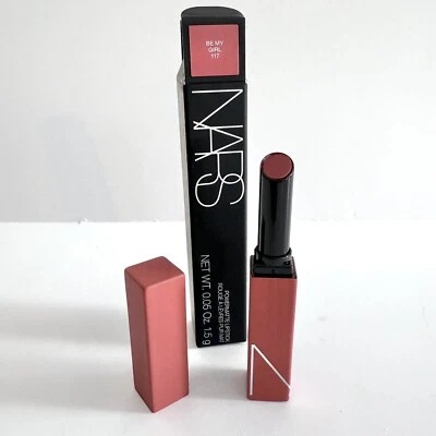 NARS Powermatte Lipstick BE MY GIRL 117 - Full Size 0.05 Oz. Boxed - Image 1 of 4