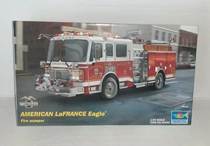 TRUMPETER 1/25 AMERICAN LA FRANCE EAGLE KIT MONTAGGIO NO.02506 - Foto 1 di 2