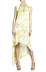 NUEVO VESTIDO BCBG MAX AZRIA SAUCE ASIMÉTRICO DOBLADILLO TANQUE YGJ6W740/L12A TALLA XS - Imagen 1 de 3