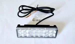 Clear Glass LED Fog Taillight Rear Lights Backing Rl Combined Atv Vehicle 12V M5 - Picture 1 of 4