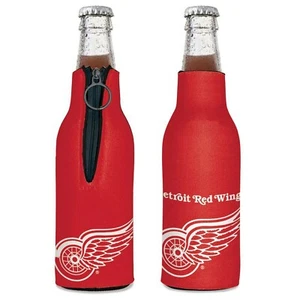 NHL Detroit Red Wings Bottle Cooler, Team Colors, One Size - Picture 1 of 1