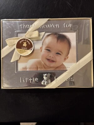 Carter’s Child Of Mine Baby Picture Frame “Thank Heaven For Little Babies” NIB - Image 1 of 4