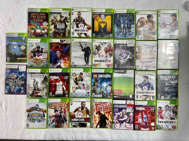 Lote de Jogos de Xbox 360 - Originais completos - Videogames