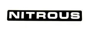 NITROUS EMBLEM - Picture 1 of 1